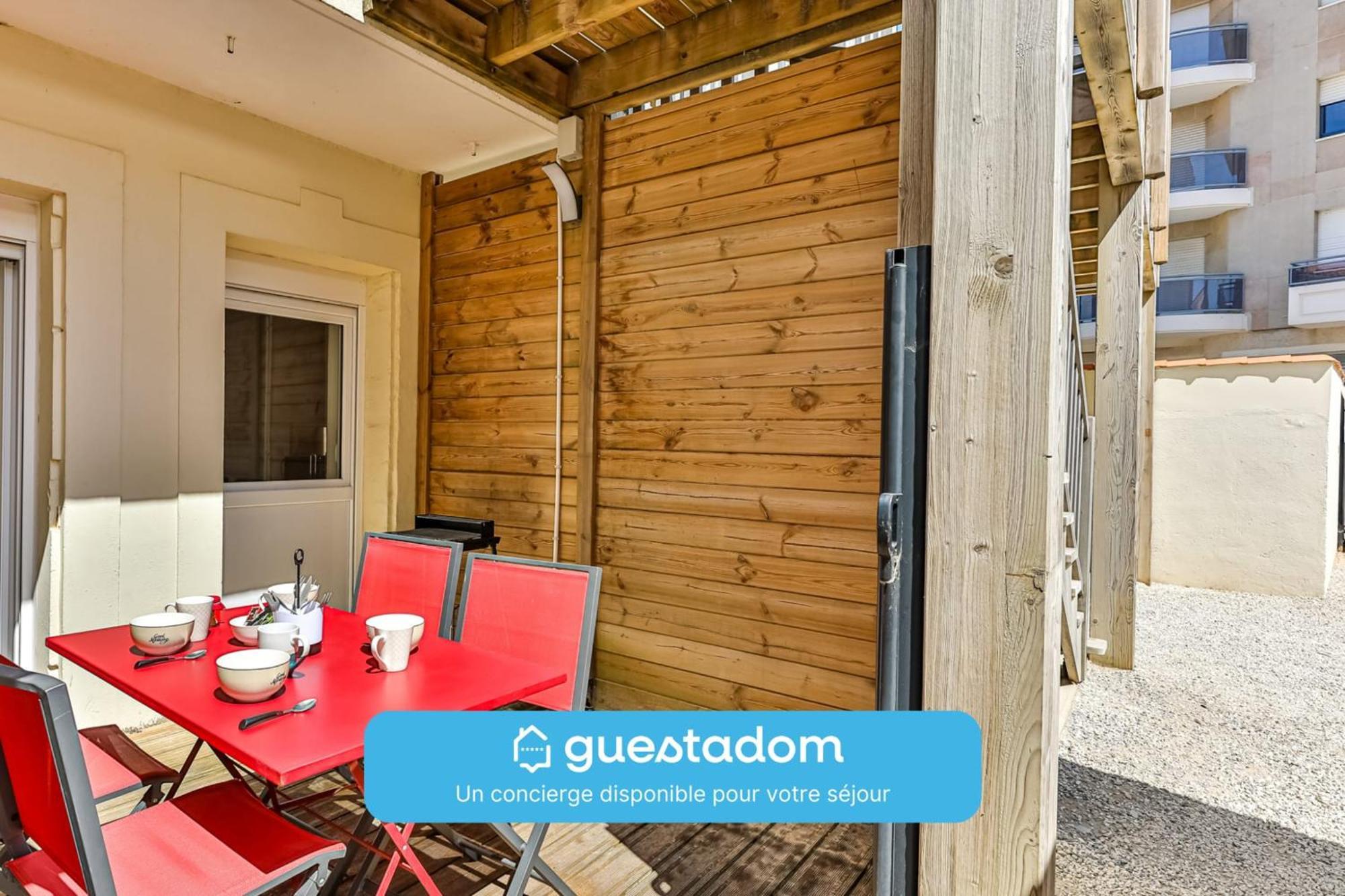 Appartement à 50m de la plage - St Jean de Monts Saint-Jean-de-Monts Exterior foto